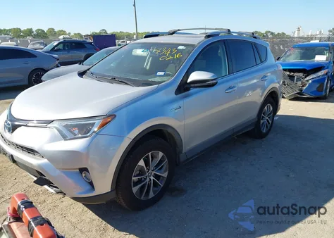 2016 Toyota Rav4 Hybrid Xle z USA, uszkodzony, nr VIN JTMRJREV6GD047257